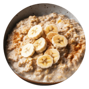 Banana Bread Overnight Oats