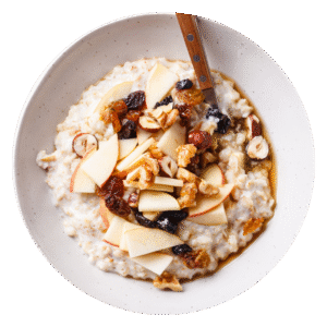 Nutty Nuttin Overnight Oats