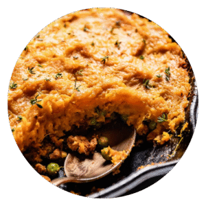 Sweet Potato Shepherd's Pie