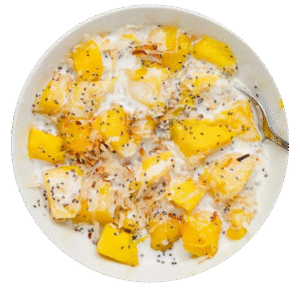 Tropical Treat Overnight Oats