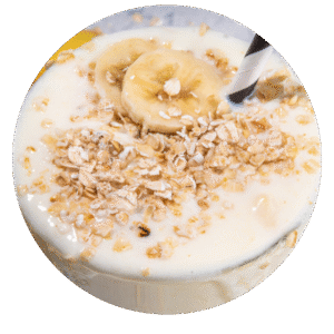 Banana Chip Coconut Yogurt Parfait