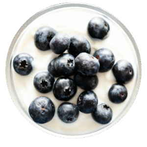 Blueberry Cheesecake Yogurt Parfait