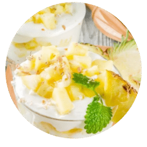 Tropical Coconut Protein Parfait