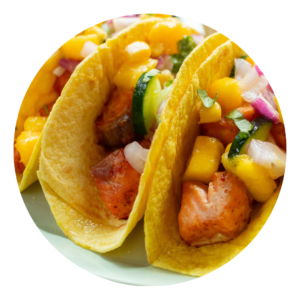 Code-Loaded Fish Taco