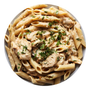 Parmesan Chicken Penne