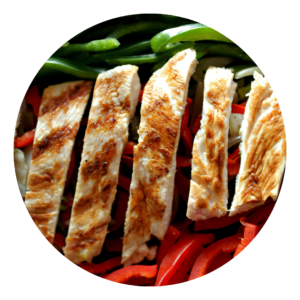 Grilled Chicken Platter