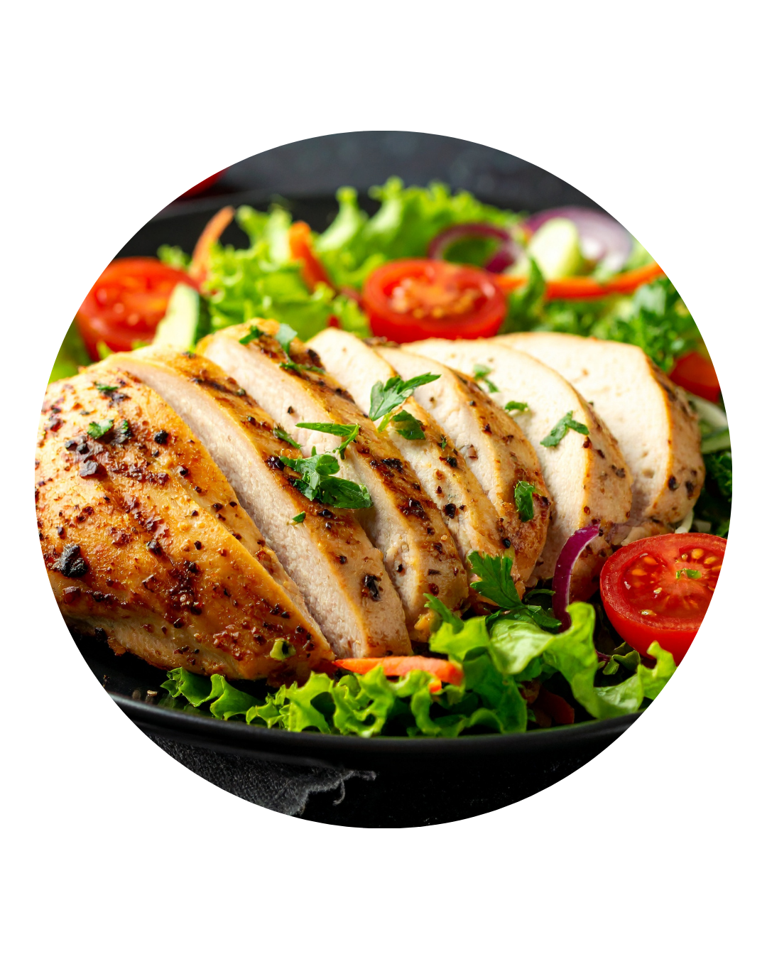 BLT Chicken Salad