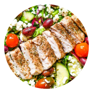 Mediterranean Fish Salad